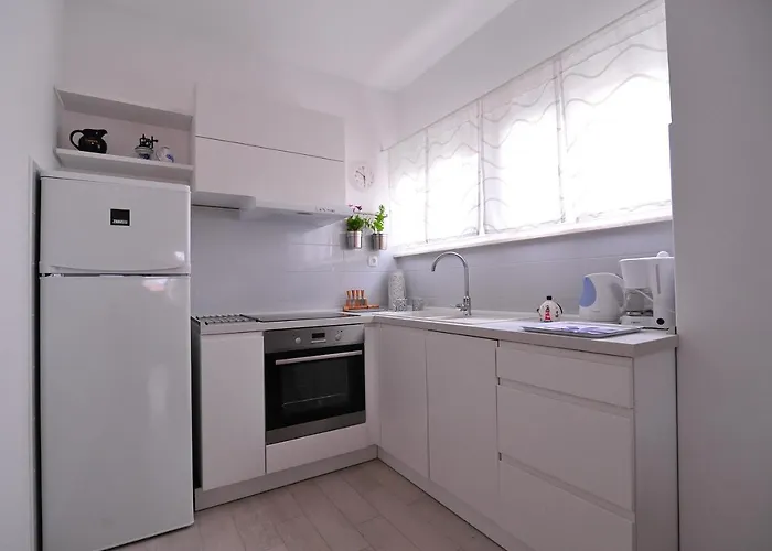 A - Luxury In Center Just 5min From 公寓